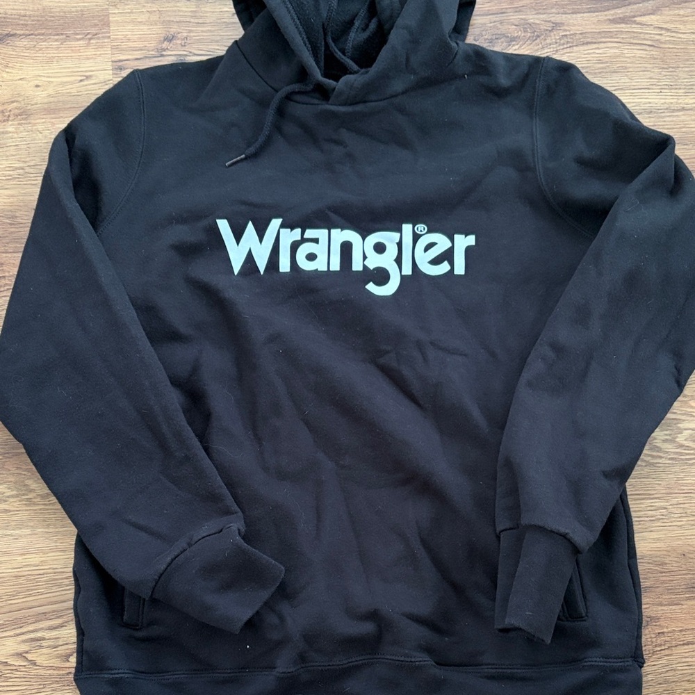 Wrangler Women’s Black Hoodie